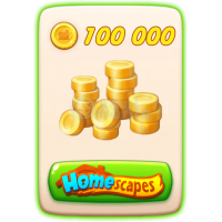 100 000 Монет Homescapes