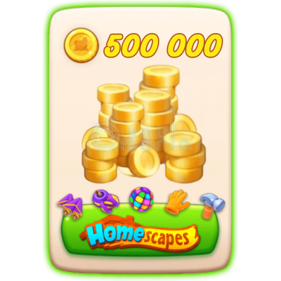 500 000 Монет Хоумскейпс для получения Звёзд